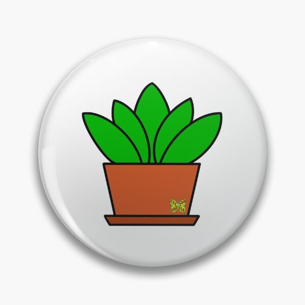 Item preview, Plant sticker designed and sold by peeeyyyton.