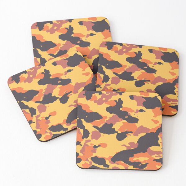 Item preview, Orange and yellow Camo designed and sold by Brian Kroijer.