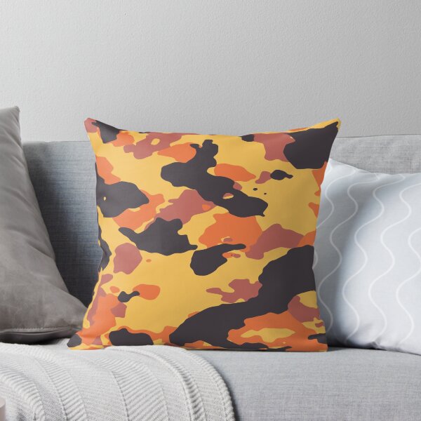 Item preview, Orange and yellow Camo designed and sold by Brian Kroijer.