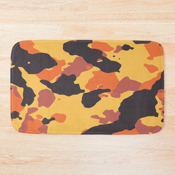 Item preview, Orange and yellow Camo designed and sold by Brian Kroijer.