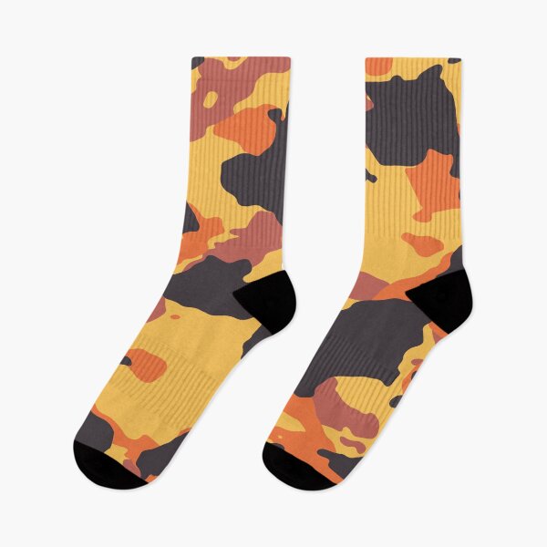 Item preview, Orange and yellow Camo designed and sold by Brian Kroijer.