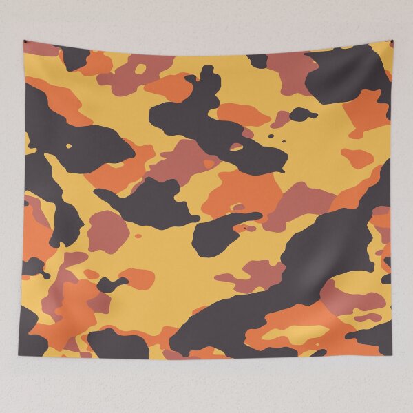 Item preview, Orange and yellow Camo designed and sold by Brian Kroijer.