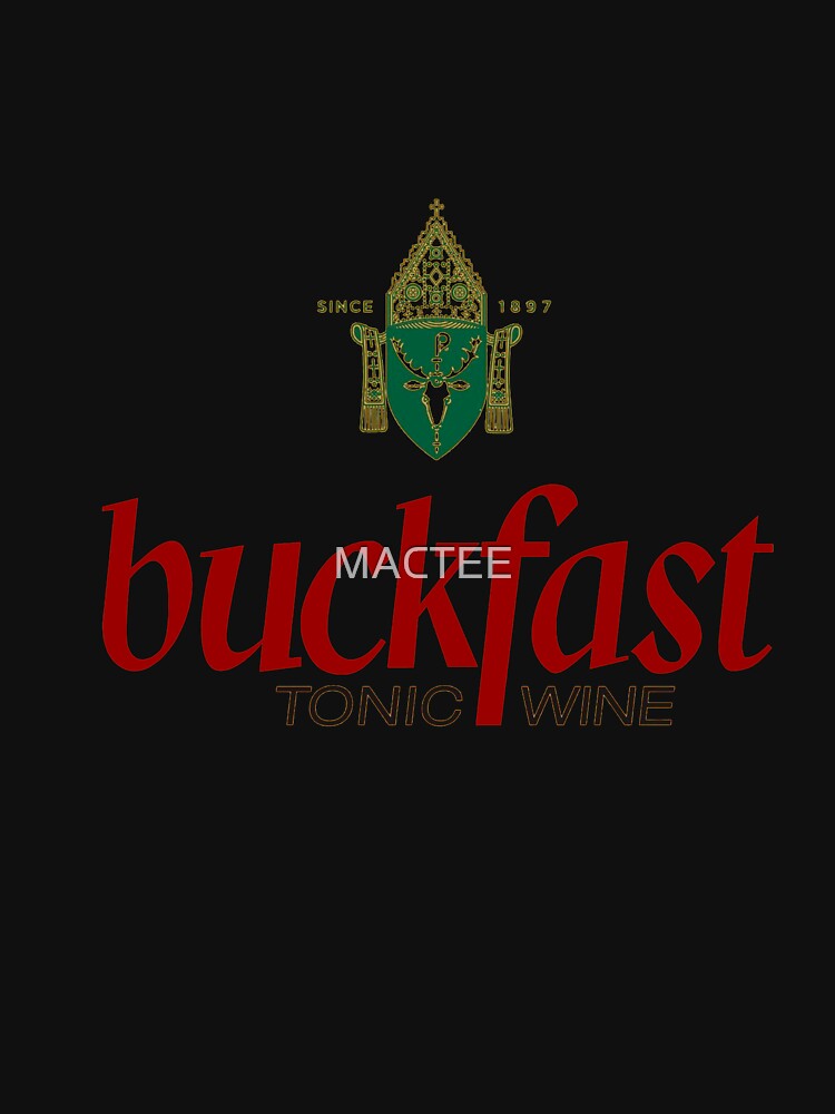 buckfast tonic wine t shirt