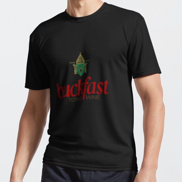 buckfast tonic wine t shirt