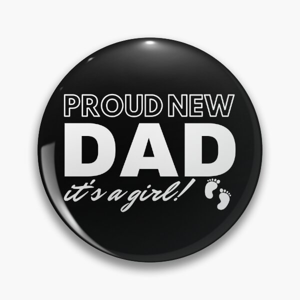 Item preview, Proud New Dad It's A Girl| Cute Family Gift Idea For Dad  designed and sold by kindxinn.