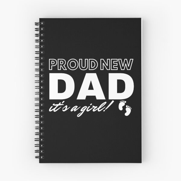 Item preview, Proud New Dad It's A Girl| Cute Family Gift Idea For Dad  designed and sold by kindxinn.