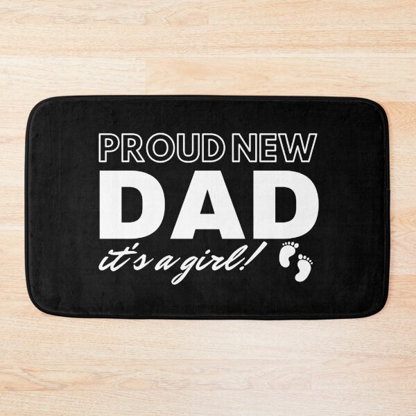 Item preview, Proud New Dad It's A Girl| Cute Family Gift Idea For Dad  designed and sold by kindxinn.