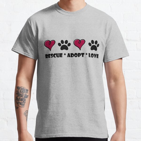 Item preview, Rescue * Adopt * Love designed and sold by nyah14.