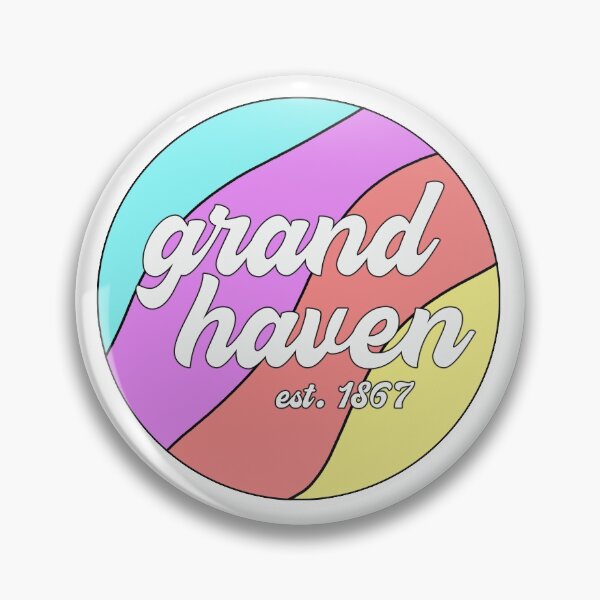 Item preview, groovy grand haven designed and sold by brookenich05.