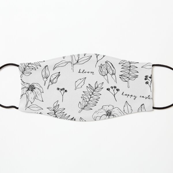 Easter Lily Celebration Kids Mask