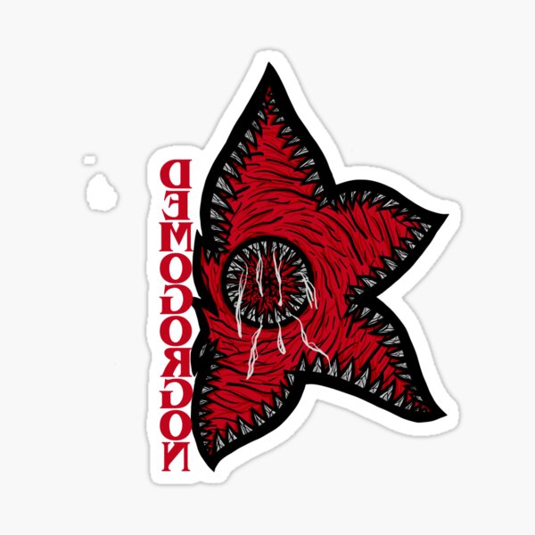Item preview, Stranger Things' Demogorgon designed and sold by Andi Abaya.