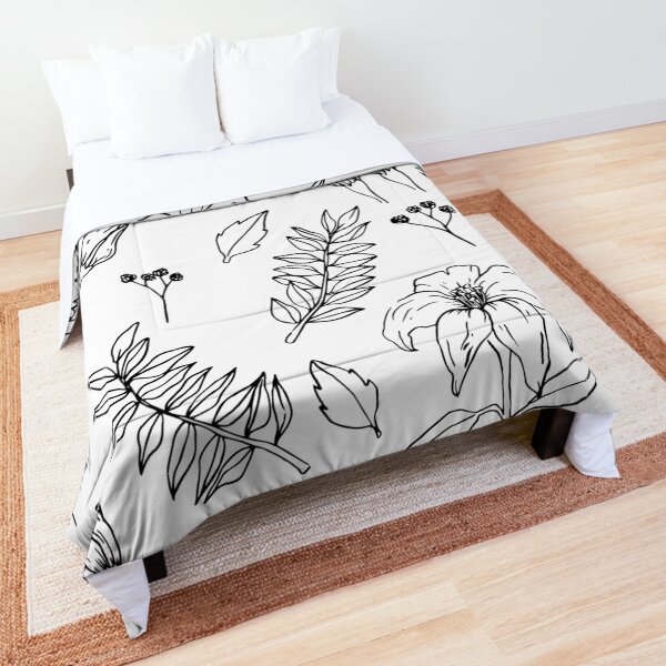 Easter Lily Celebration Comforter