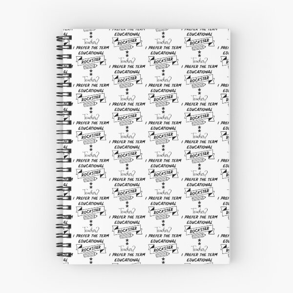 Item preview,  Teacher I Prefer the Term Educational Rockstar Gift  designed and sold by PupnkittyMania ⭐⭐⭐⭐⭐.