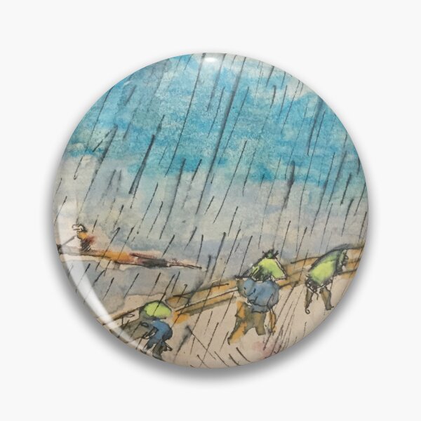 Item preview, Raining Day designed and sold by Mary Lin Watanabe.