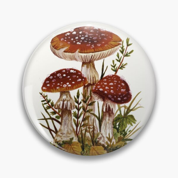 Item preview, Amanita Muscaria designed and sold by LanyLevendula.