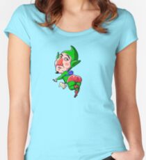 Tingle Women's Fitted Scoop T-Shirt