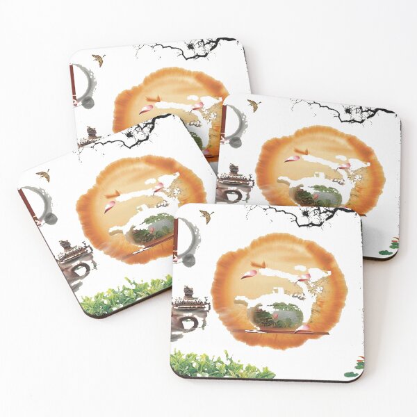 Item preview,  therefore the motifs of China painting are very relaxing. designed and sold by Kallandra.