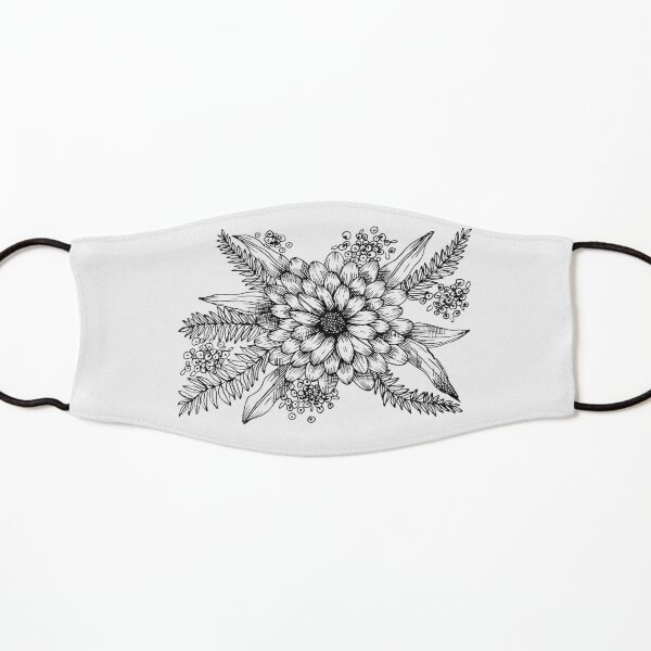 Florals & Ferns Kids Mask