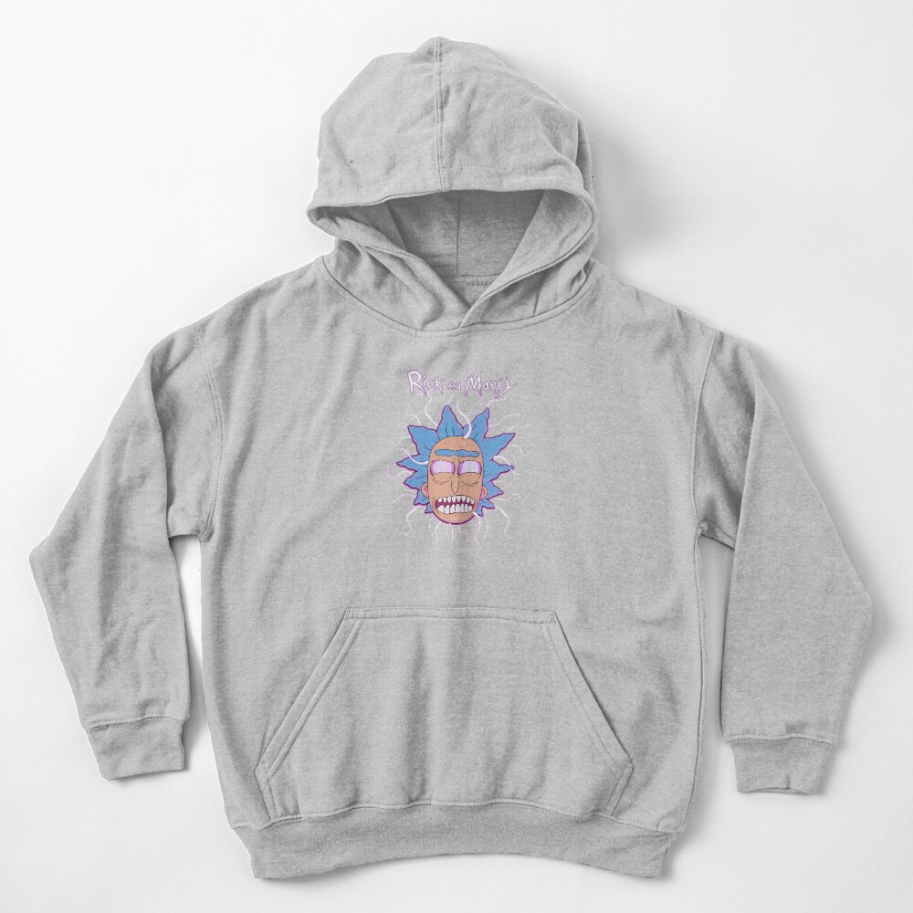 Rick Sanchez Kids Pullover Hoodie