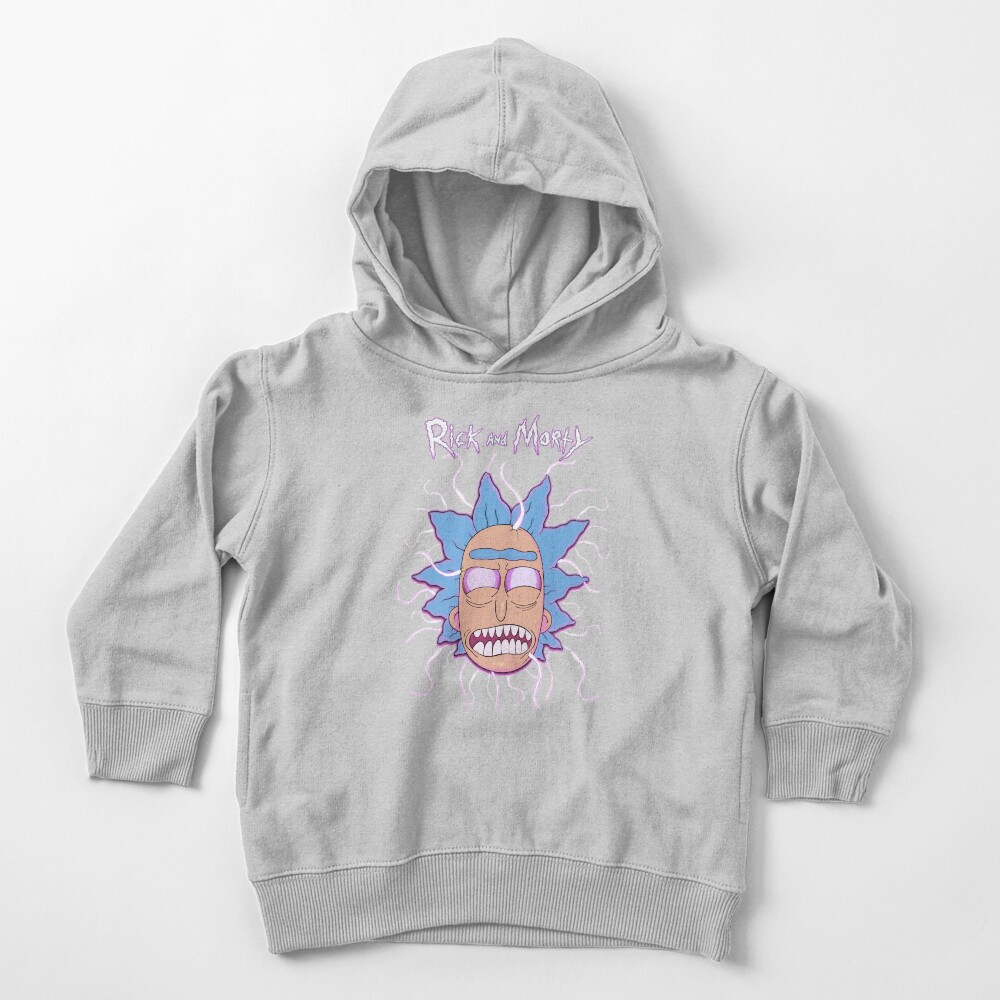 Rick Sanchez Toddler Pullover Hoodie