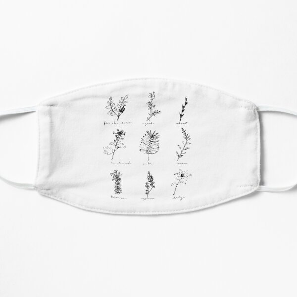 Botanicals of Christ Small Mask
