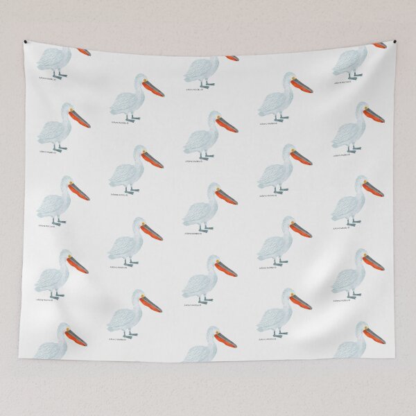 Item preview, Dalmatian Pelican designed and sold by julianamotzko.