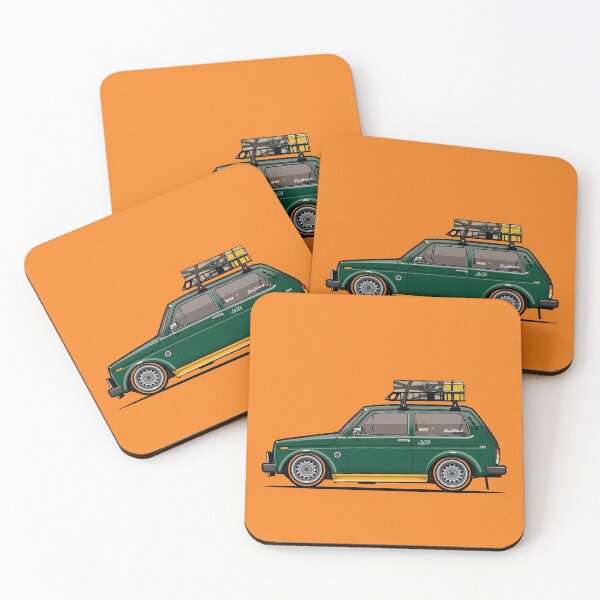 Item preview, VAZ 2121 LADA Niva 4x4 Green Low And Slow designed and sold by Monkey Crisis On Mars.
