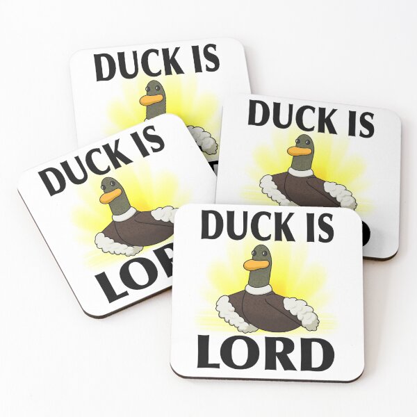 Item preview, Duck is Lord designed and sold by CreatureM.