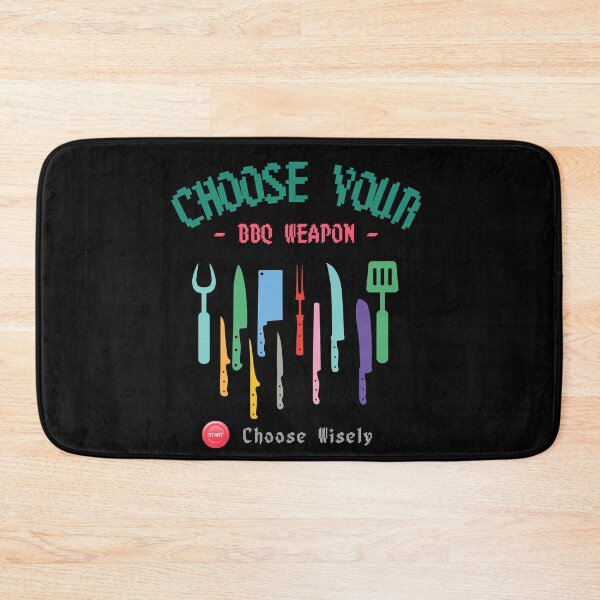 Item preview, Choose Your BBQ Weapon designed and sold by AndApArt.