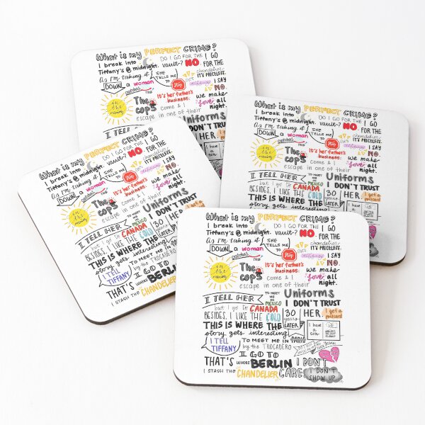 Item preview, Dwight's Perfect Crime designed and sold by hmatt1003.