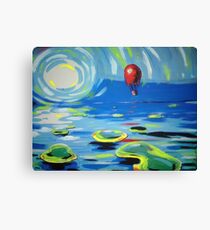 red balloon Canvas Print