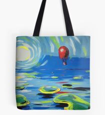 red balloon Tote Bag