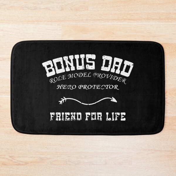 Item preview, Bonus Dad Friend For Life Step Dad designed and sold by SimoCompany.