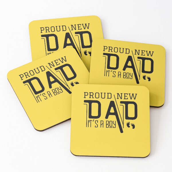 Item preview, Proud New Dad It's A Girl| Cute Family Gift Idea For Dad designed and sold by kindxinn.