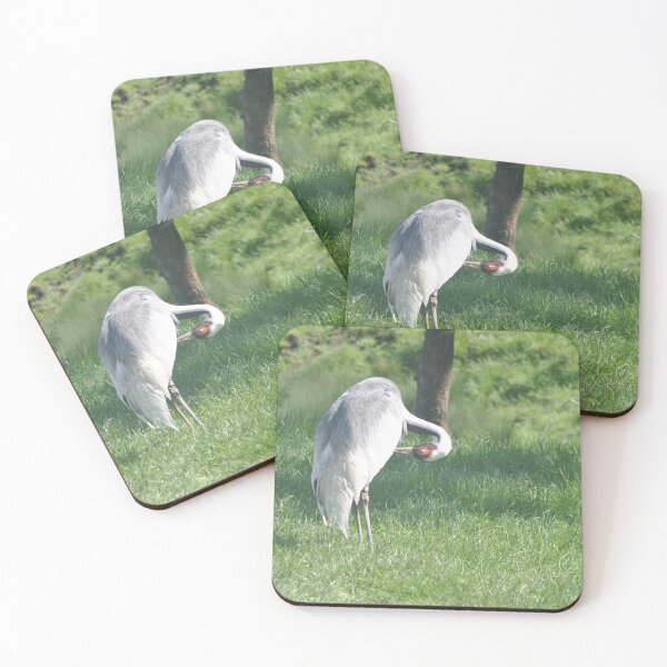 Item preview, White-Naped Crane designed and sold by Tamara McDonnell.