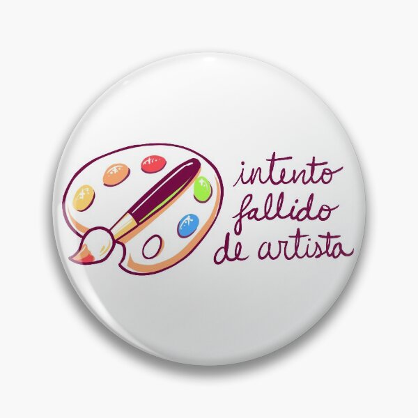 Item preview, Intento fallido de artista designed and sold by notsogoodco.