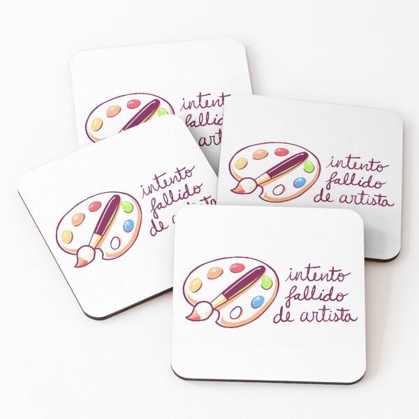 Item preview, Intento fallido de artista designed and sold by notsogoodco.