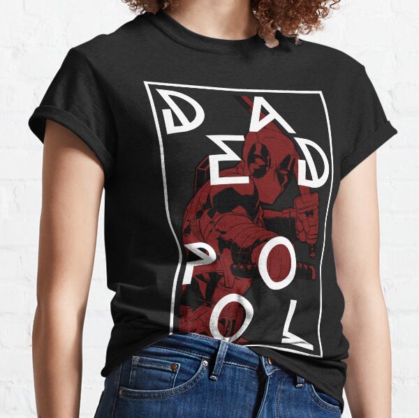 Roblox Lovers T Shirts Redbubble - deadpool png deadpool t shirt roblox