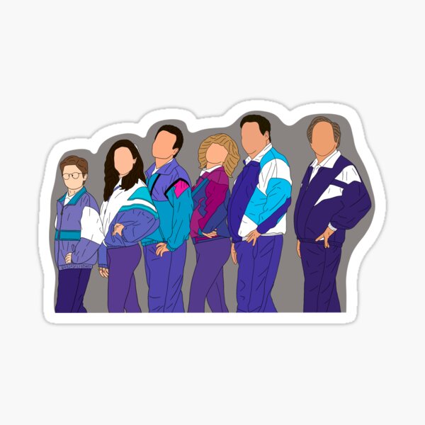 The Goldbergs cast Sticker