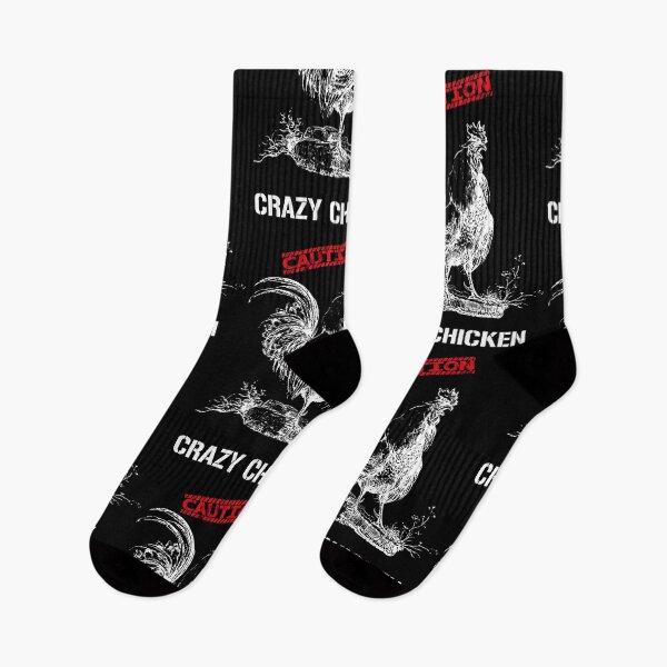 Item preview, CAUTION : Crazy Chicken  designed and sold by btilyas.