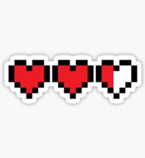 Zelda Heart Container Sticker