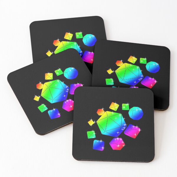 Item preview, Pride Dice designed and sold by Official ClauDesigns.