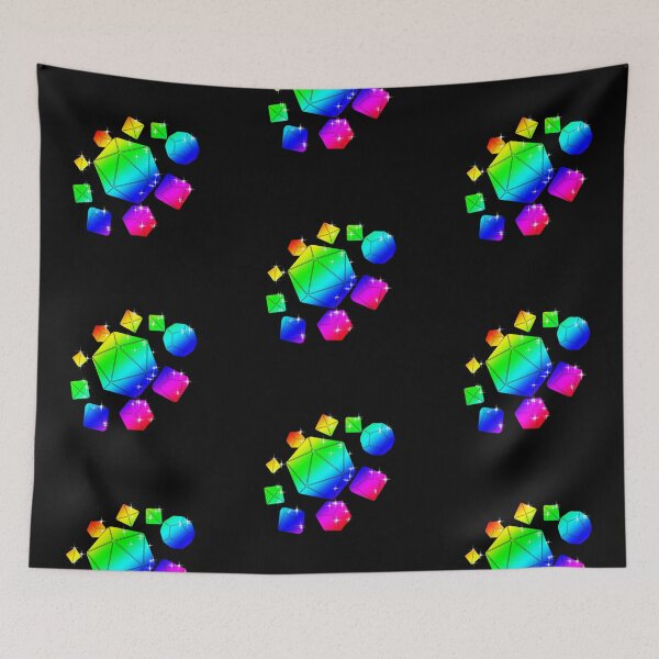 Item preview, Pride Dice designed and sold by Official ClauDesigns.