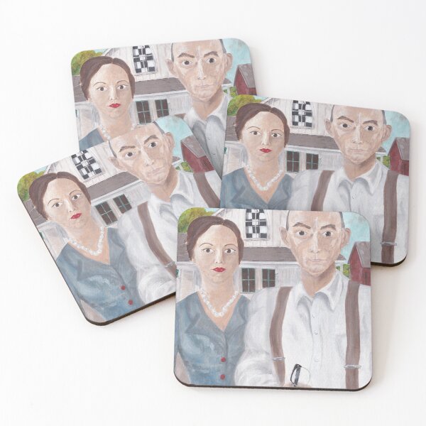 Item preview, American Gothic Recreated designed and sold by mmccandle.