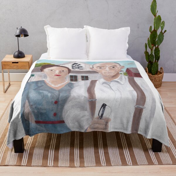Item preview, American Gothic Recreated designed and sold by mmccandle.