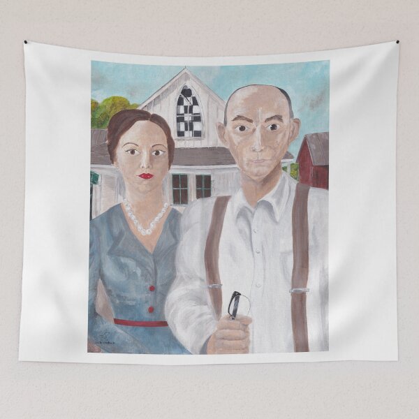 Item preview, American Gothic Recreated designed and sold by mmccandle.