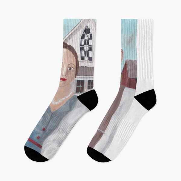 Item preview, American Gothic Recreated designed and sold by mmccandle.