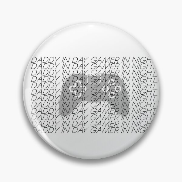Item preview, DADDY BY DAY GAMER BY NIGHT designed and sold by GOGdesigns.