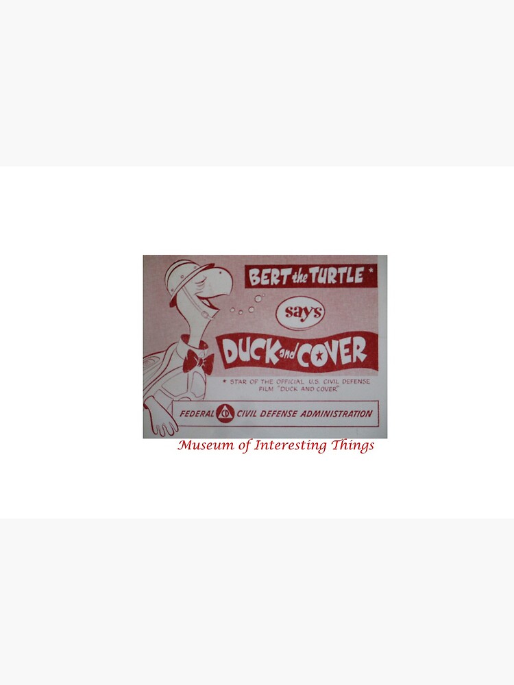 Duck and Cover by ThingsMuseum