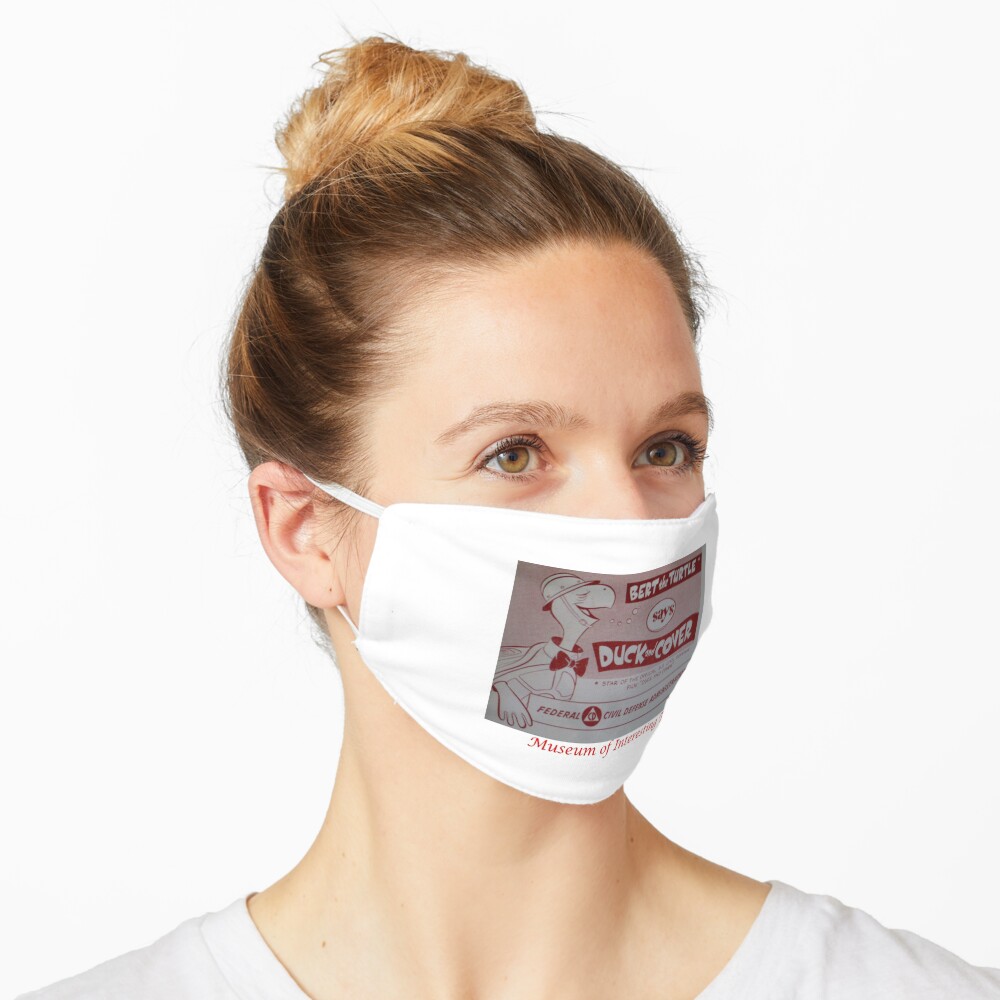Duck and Cover Mask
